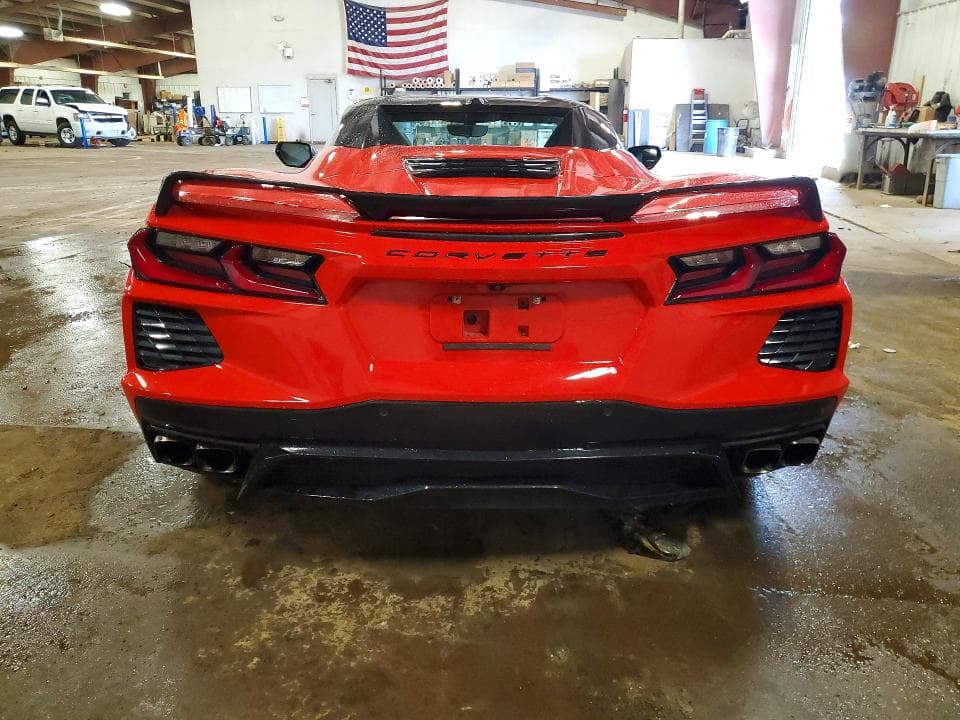 2021 CHEVROLET CORVETTE STINGRAY 2LT STINGRAY 2LT 6