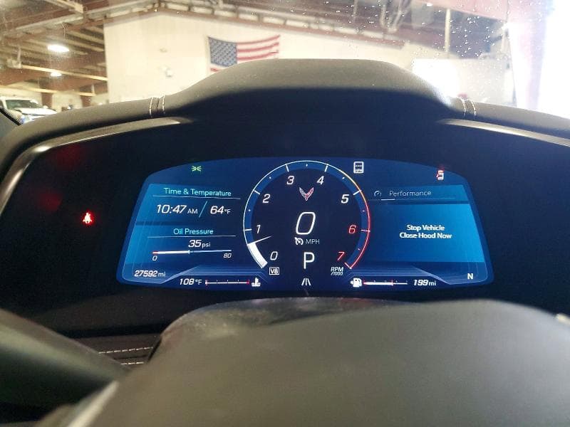 2021 CHEVROLET CORVETTE STINGRAY 2LT STINGRAY 2LT 9