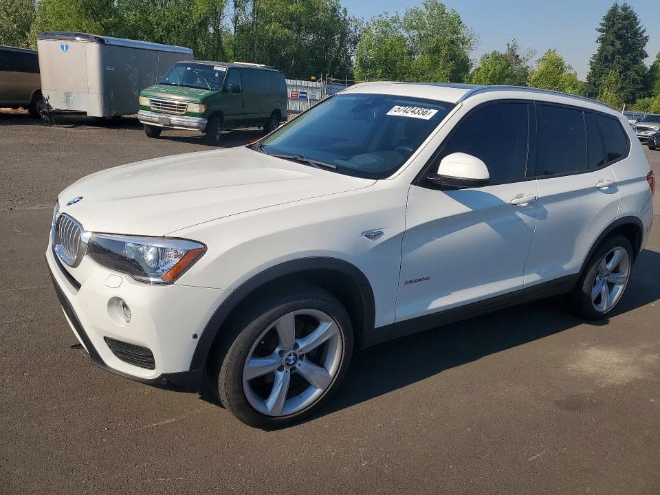 2017 BMW X3 XDRIVE28I