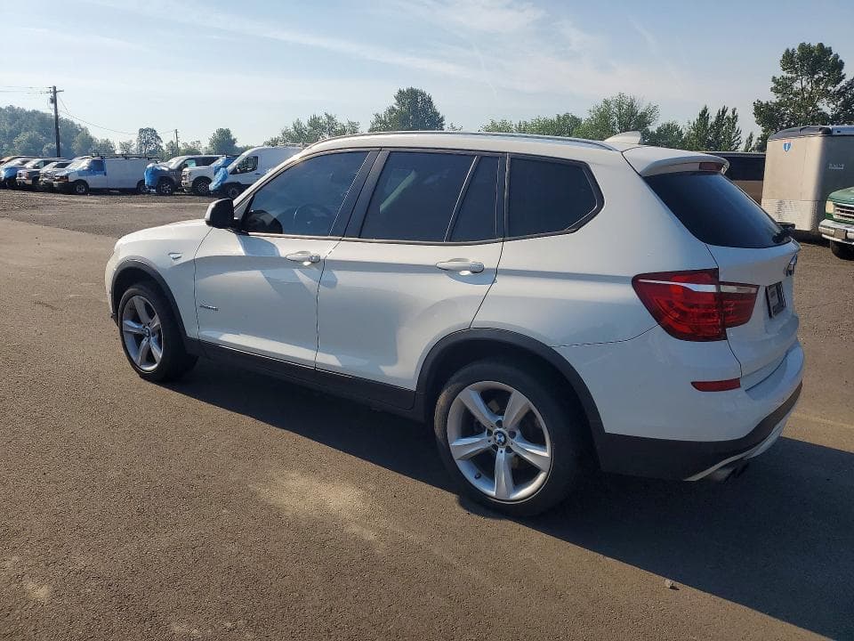 2017 BMW X3 XDRIVE28I XDRIVE28I 2