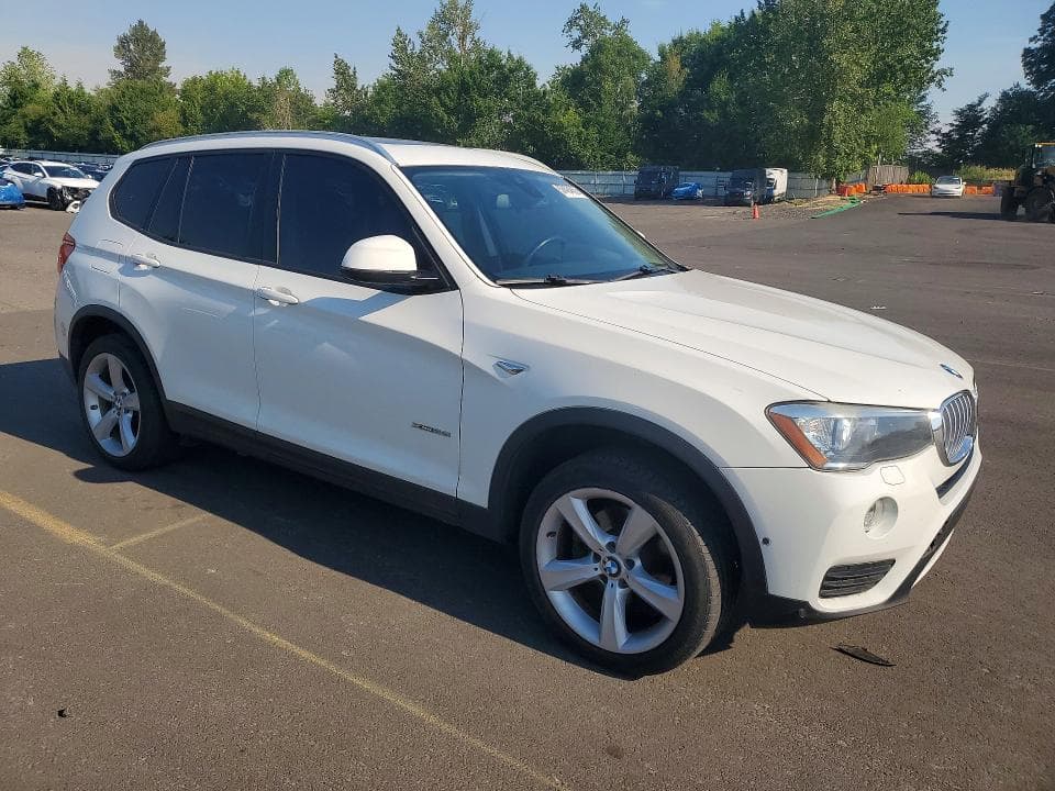 2017 BMW X3 XDRIVE28I XDRIVE28I 4