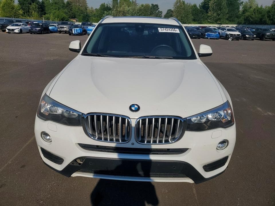 2017 BMW X3 XDRIVE28I XDRIVE28I 5