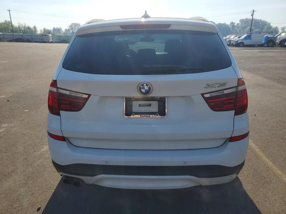 2017 BMW X3 XDRIVE28I XDRIVE28I 6