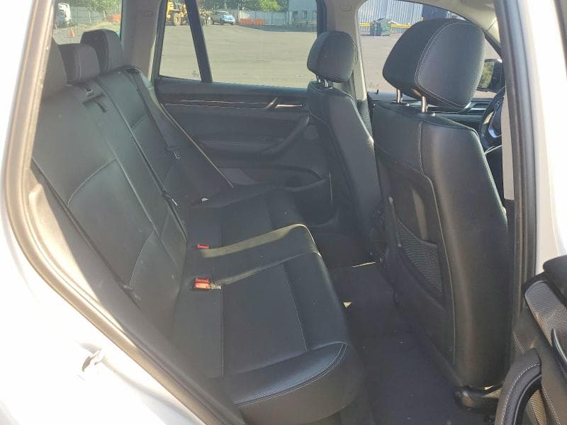 2017 BMW X3 XDRIVE28I XDRIVE28I 10
