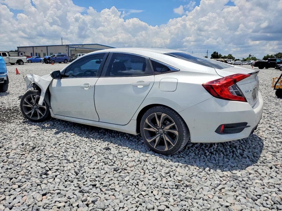 2021 HONDA CIVIC SPORT 2