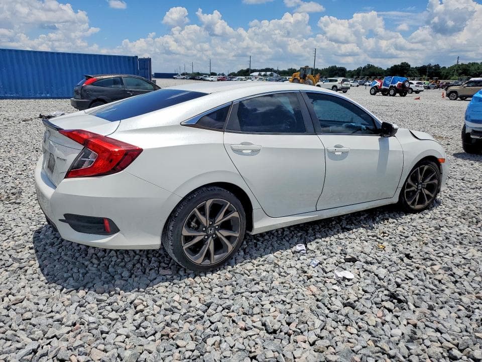 2021 HONDA CIVIC SPORT 3