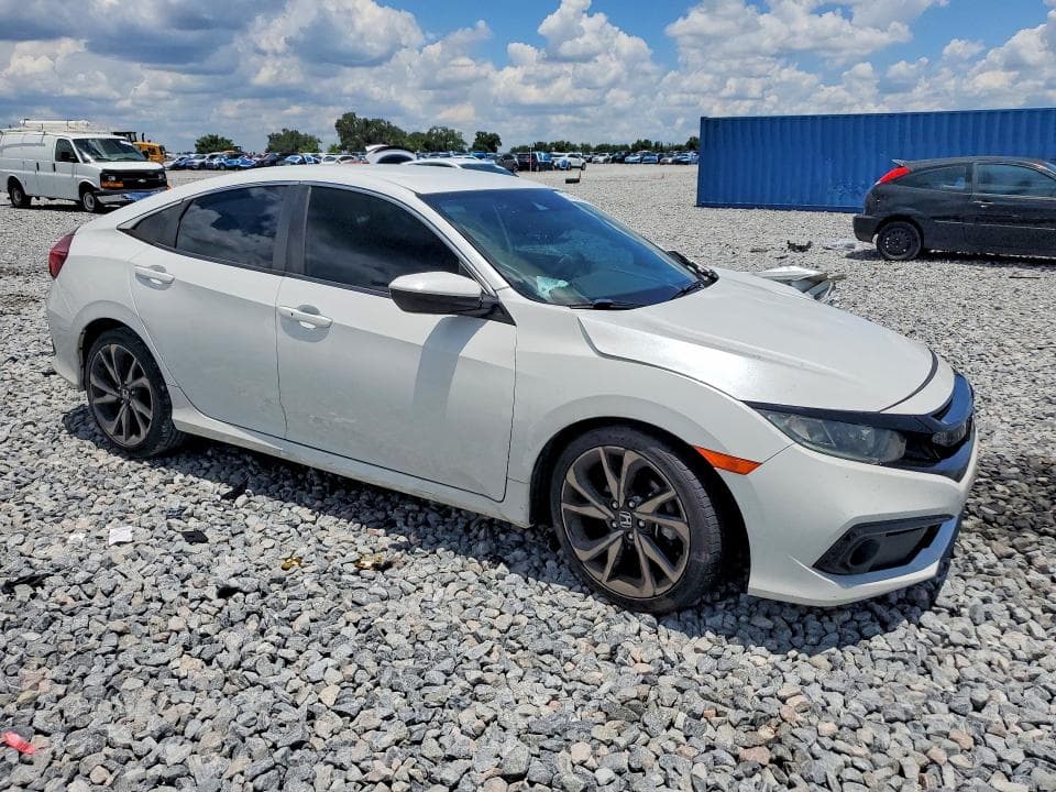 2021 HONDA CIVIC SPORT 4