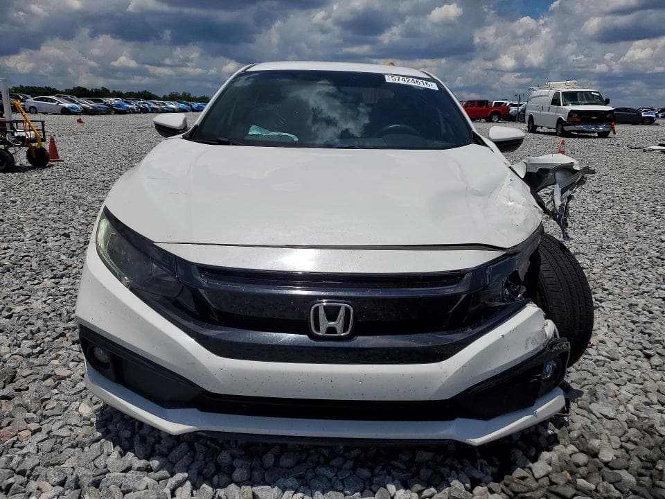 2021 HONDA CIVIC SPORT 5