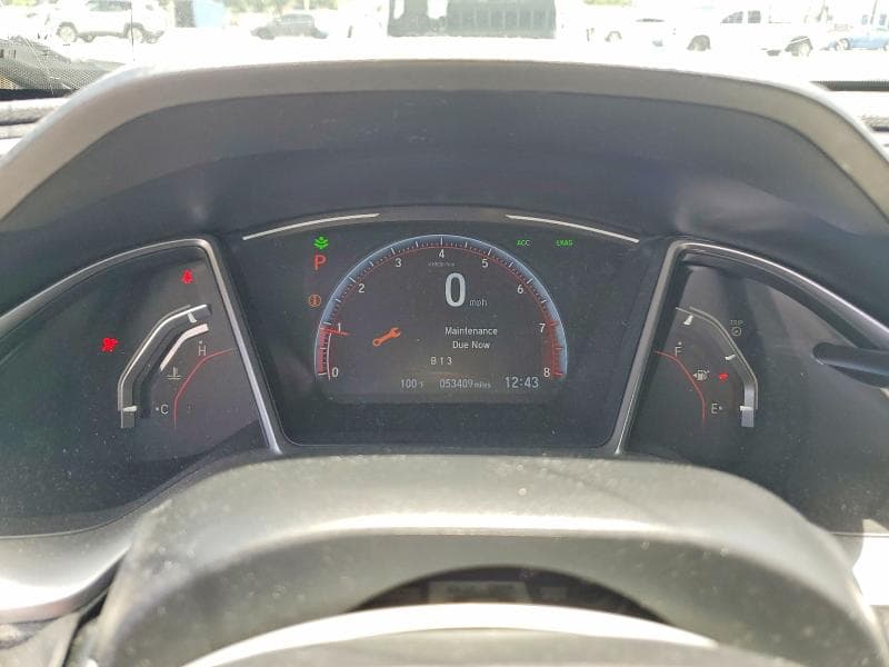 2021 HONDA CIVIC SPORT 9
