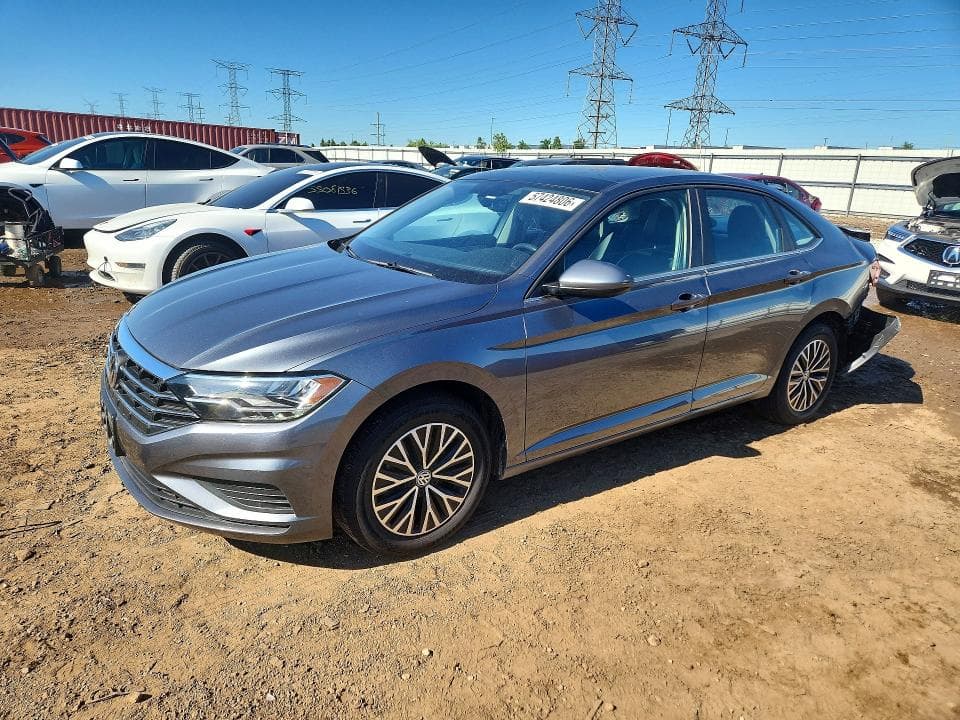 2019 VOLKSWAGEN JETTA S - 1