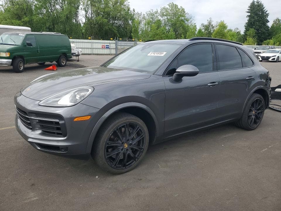 2022 PORSCHE CAYENNE 1