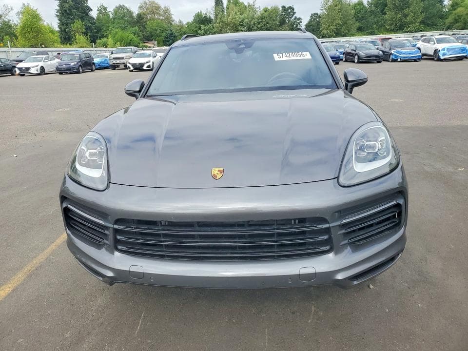 2022 PORSCHE CAYENNE 5