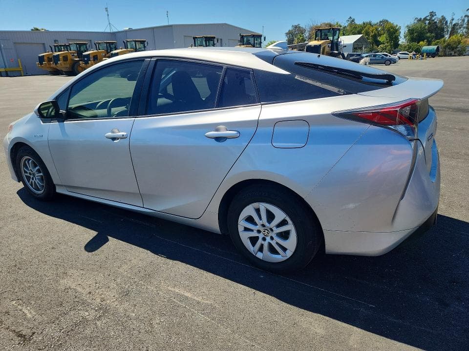 2017 TOYOTA PRIUS TWO 2
