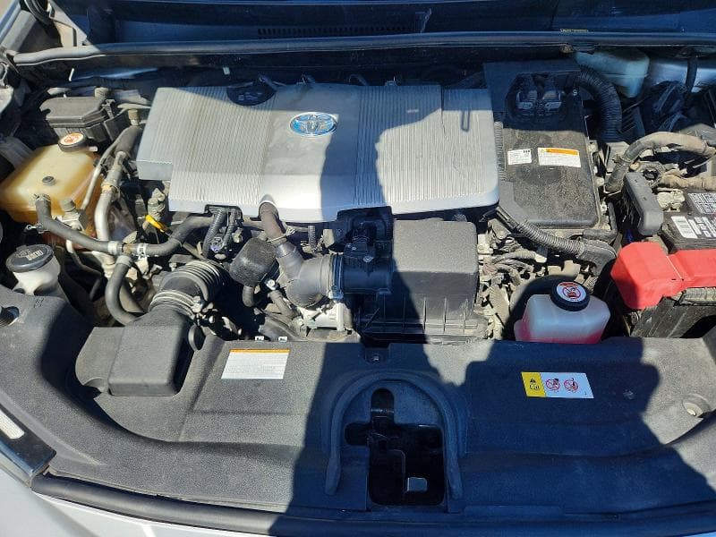 2017 TOYOTA PRIUS TWO 11
