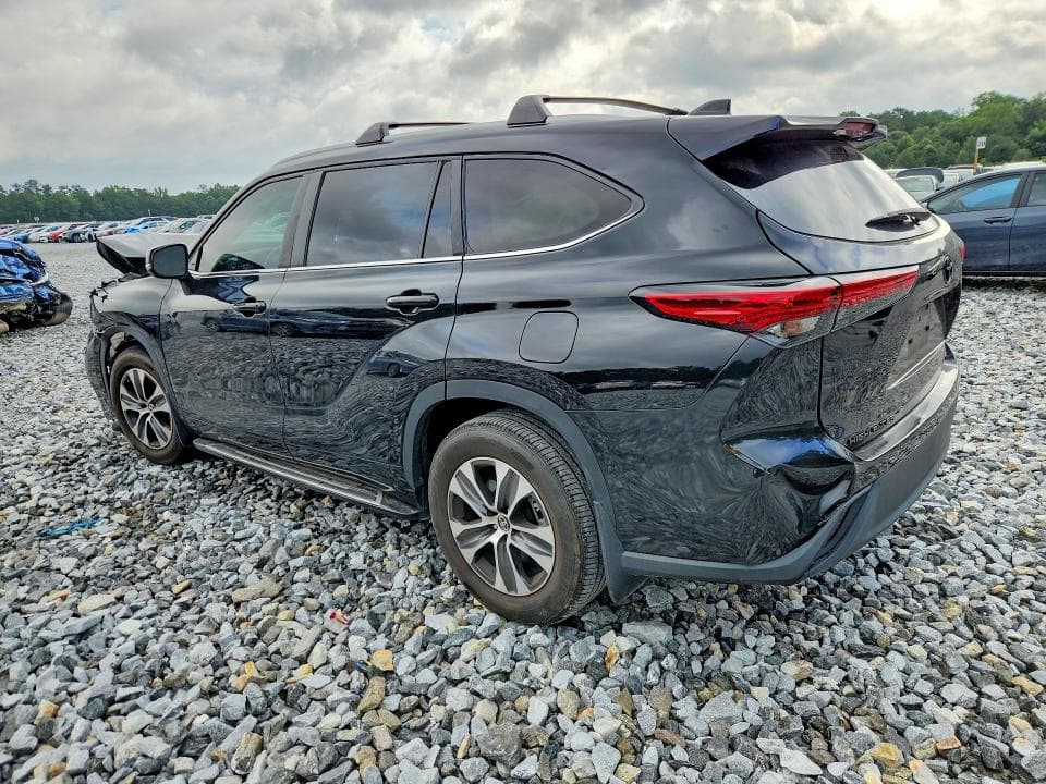 2023 TOYOTA HIGHLANDER XLE 2