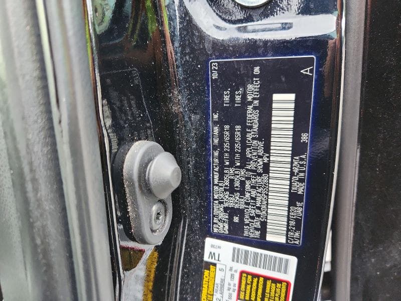 2023 TOYOTA HIGHLANDER XLE 12