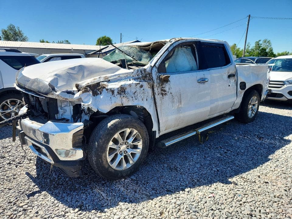 2019 CHEVROLET SILVERADO K1500 LTZ K1500 LTZ - 1