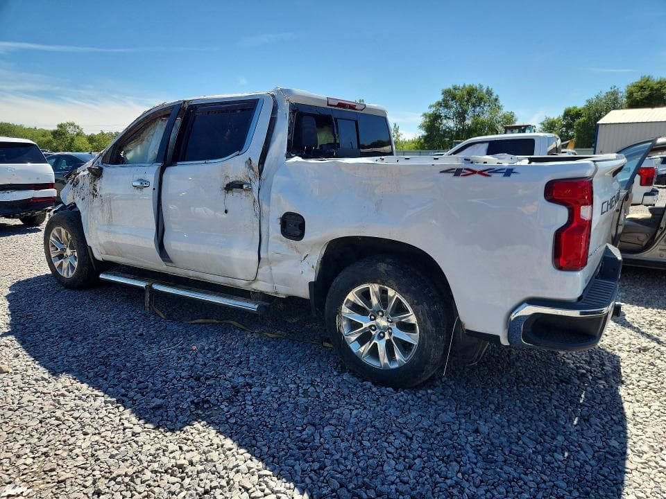 2019 CHEVROLET SILVERADO K1500 LTZ K1500 LTZ 2