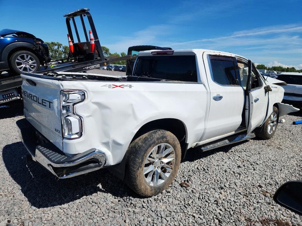 2019 CHEVROLET SILVERADO K1500 LTZ K1500 LTZ 3