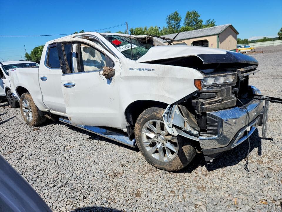 2019 CHEVROLET SILVERADO K1500 LTZ K1500 LTZ 4