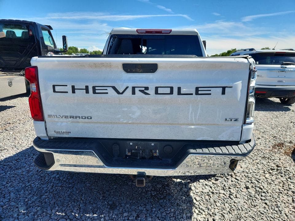 2019 CHEVROLET SILVERADO K1500 LTZ K1500 LTZ 6