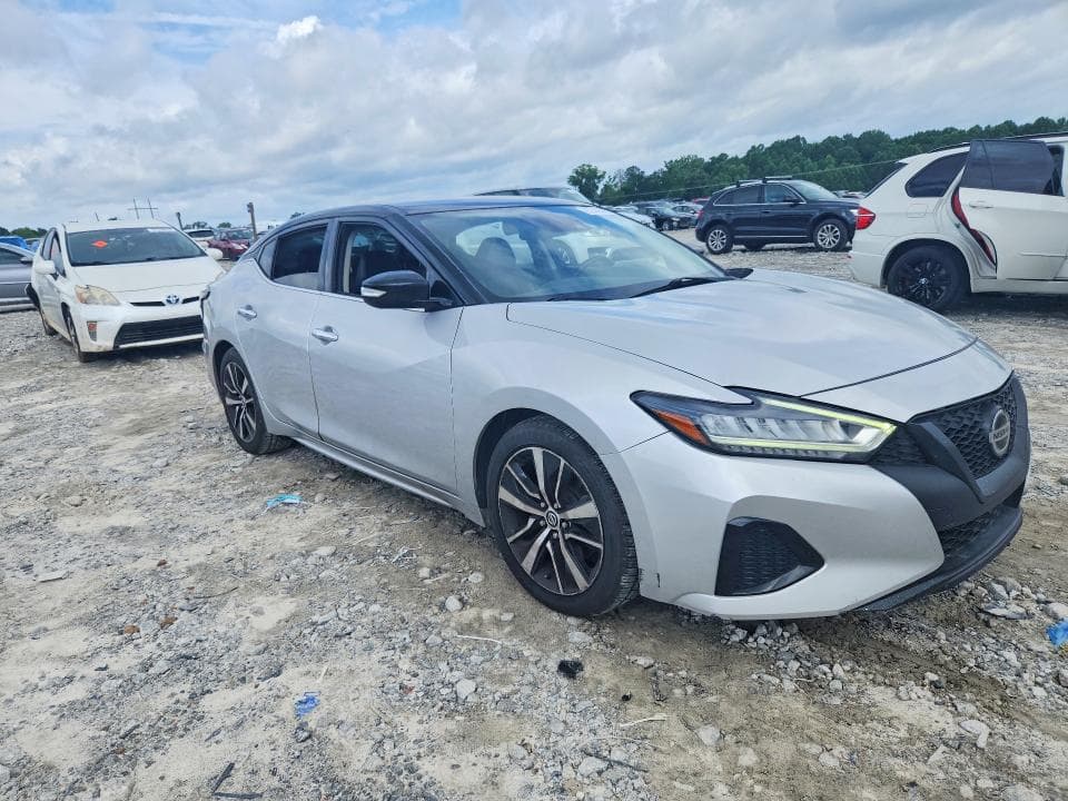 2021 NISSAN MAXIMA SV 4