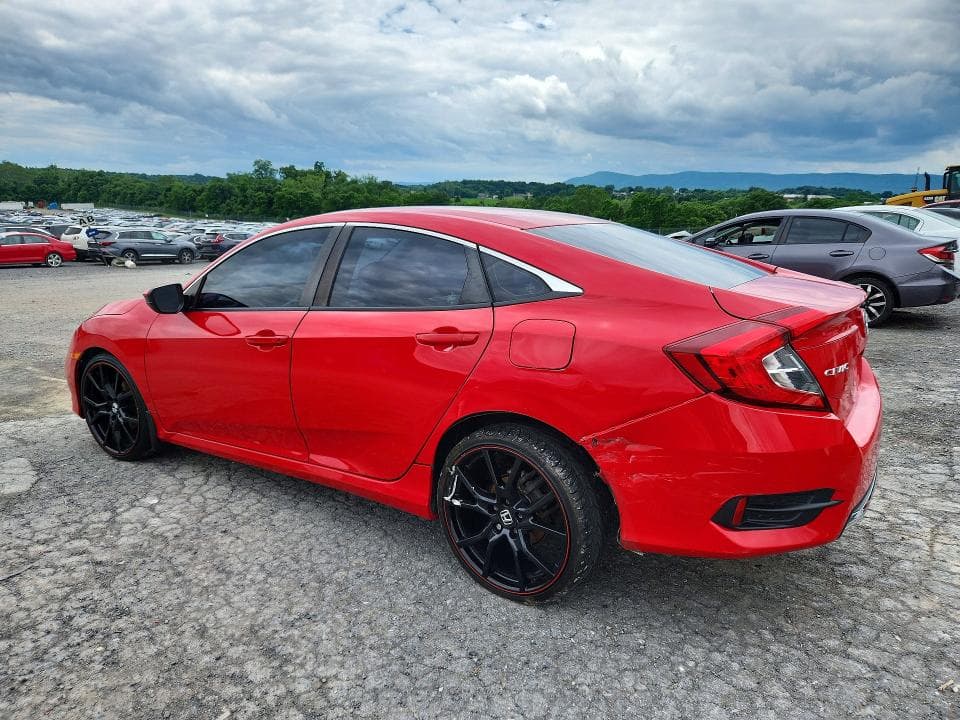2019 HONDA CIVIC LX 2