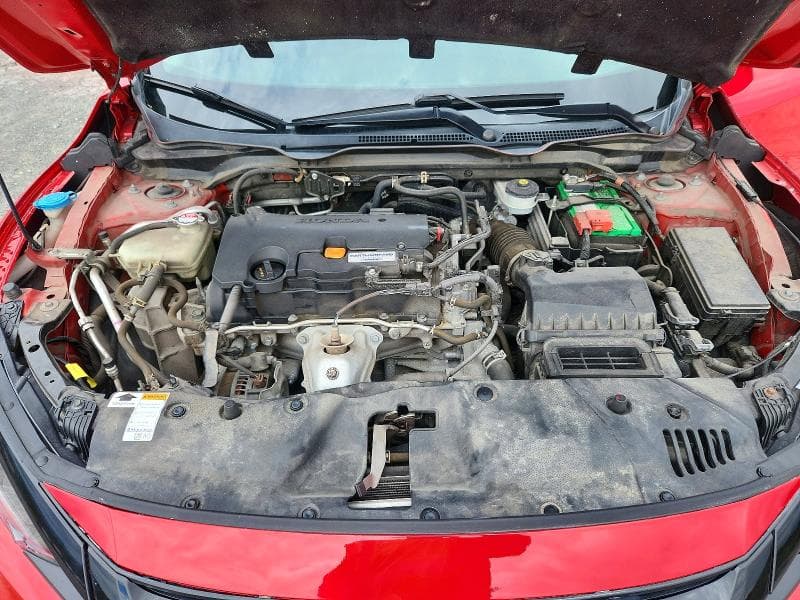 2019 HONDA CIVIC LX 11