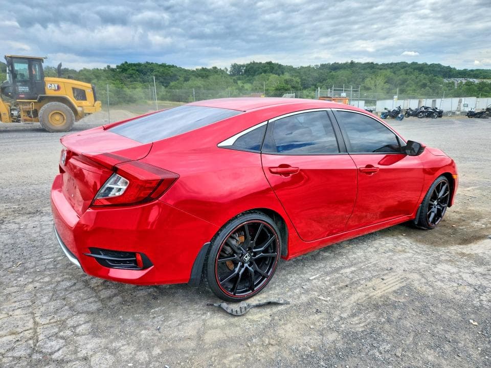 2019 HONDA CIVIC LX 3