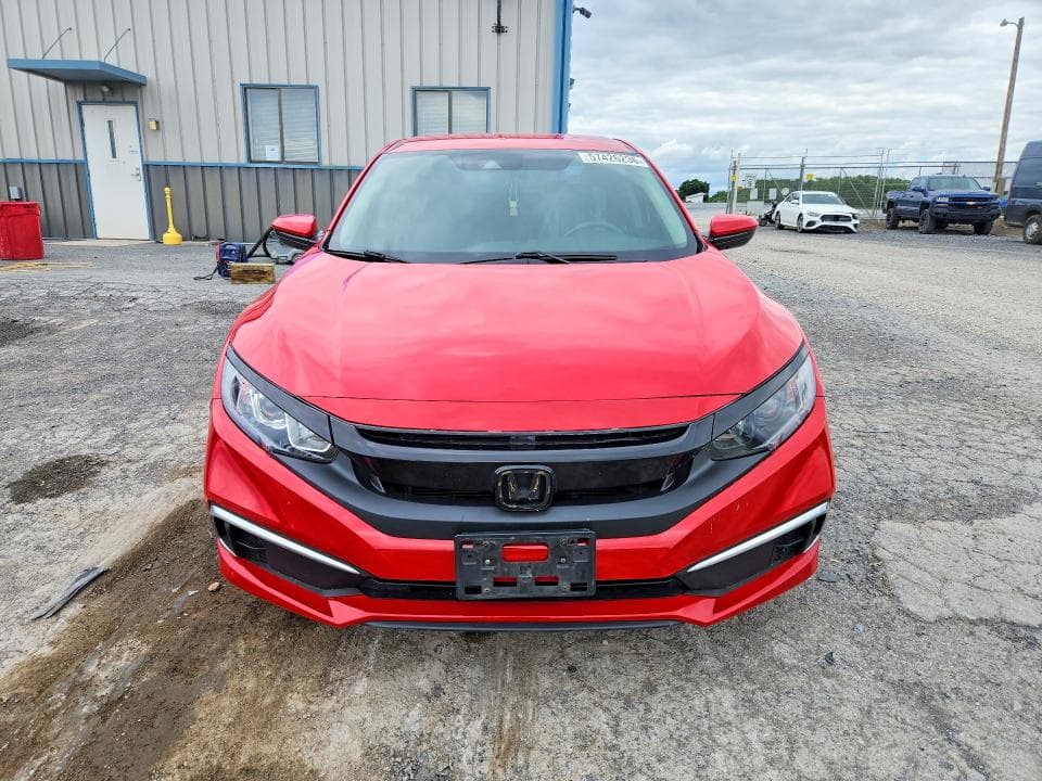 2019 HONDA CIVIC LX 5
