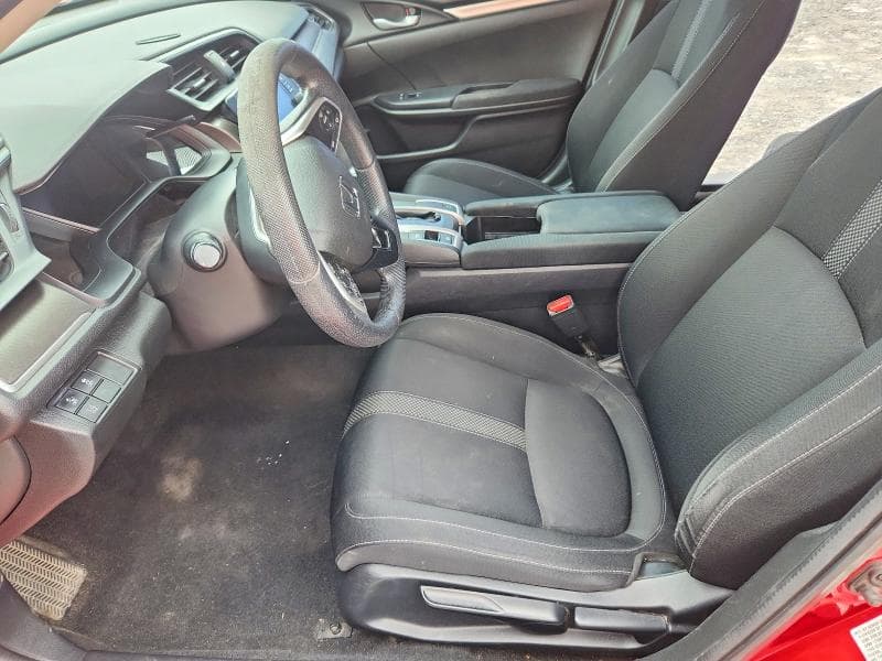 2019 HONDA CIVIC LX 7