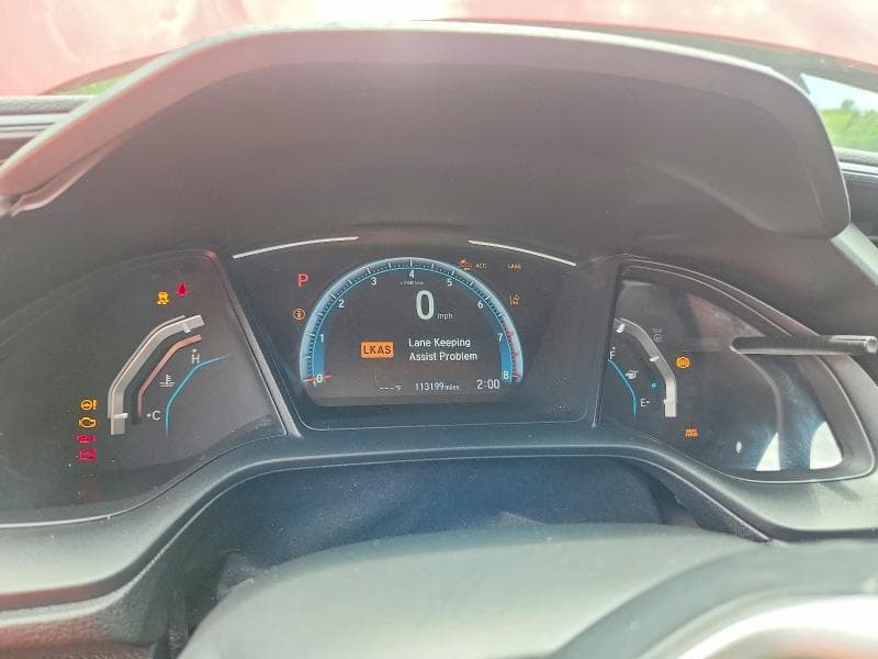 2019 HONDA CIVIC LX 9