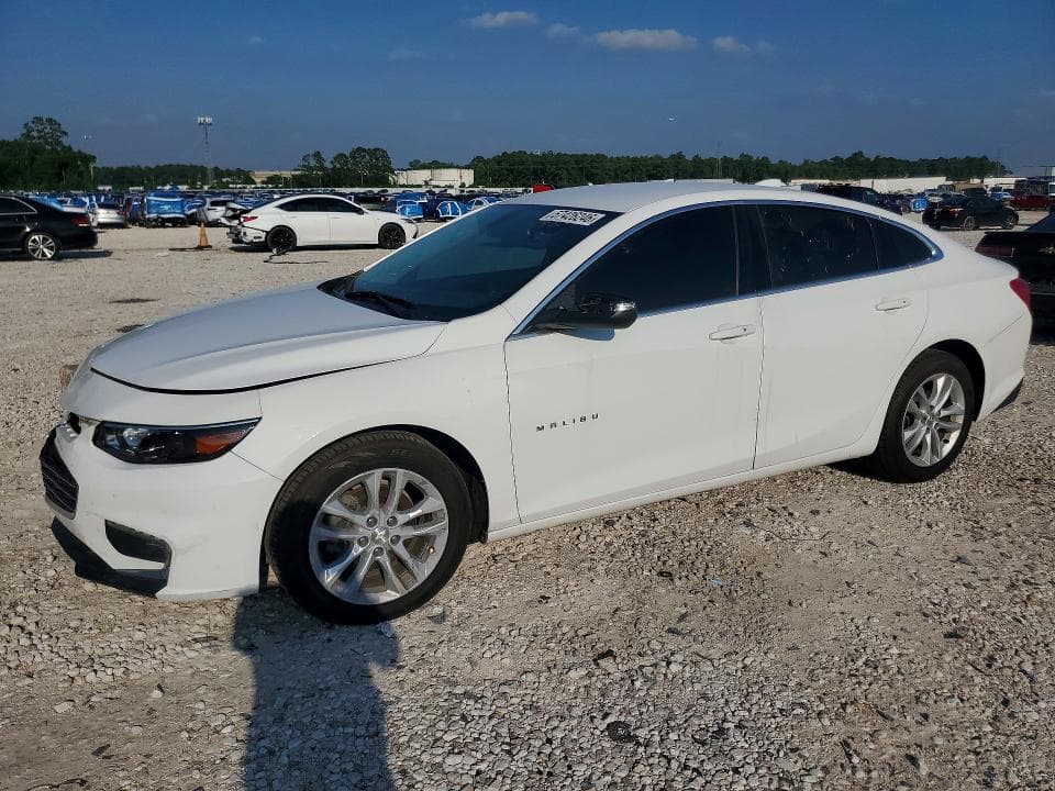 2017 CHEVROLET MALIBU LT LT - 1