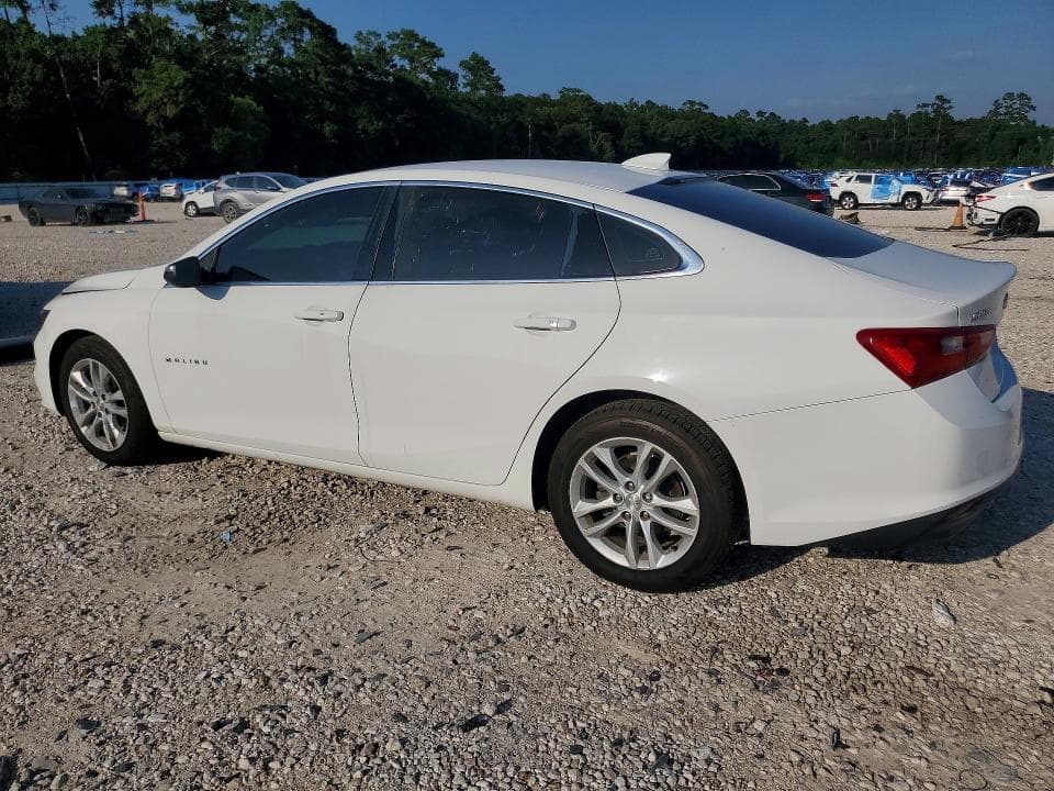 2017 CHEVROLET MALIBU LT LT 2