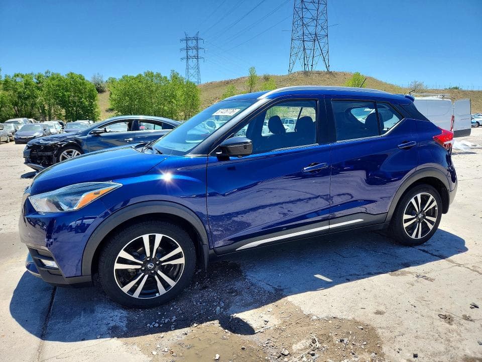 2018 NISSAN KICKS SR - 1
