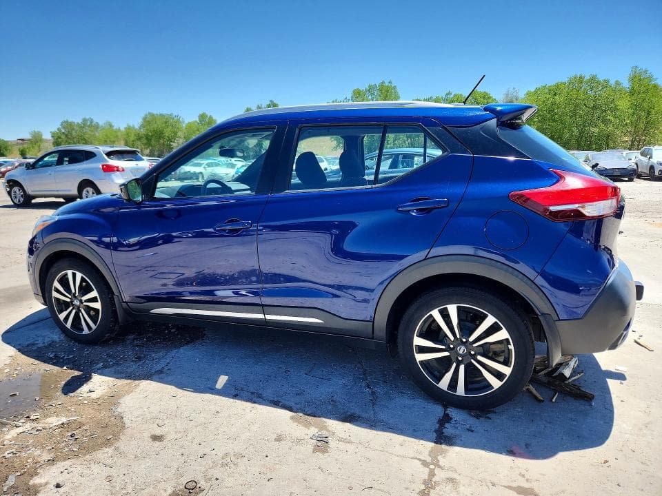 2018 NISSAN KICKS SR 2