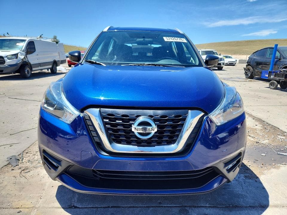 2018 NISSAN KICKS SR 5