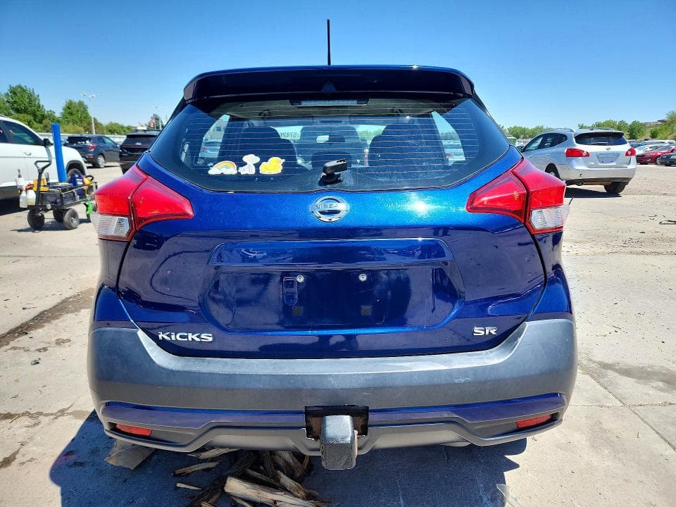 2018 NISSAN KICKS SR 6