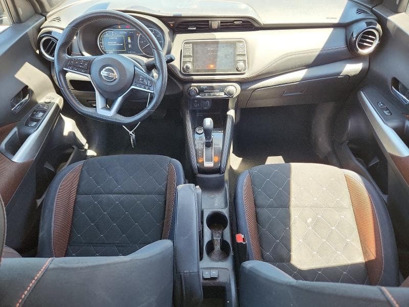 2018 NISSAN KICKS SR 8