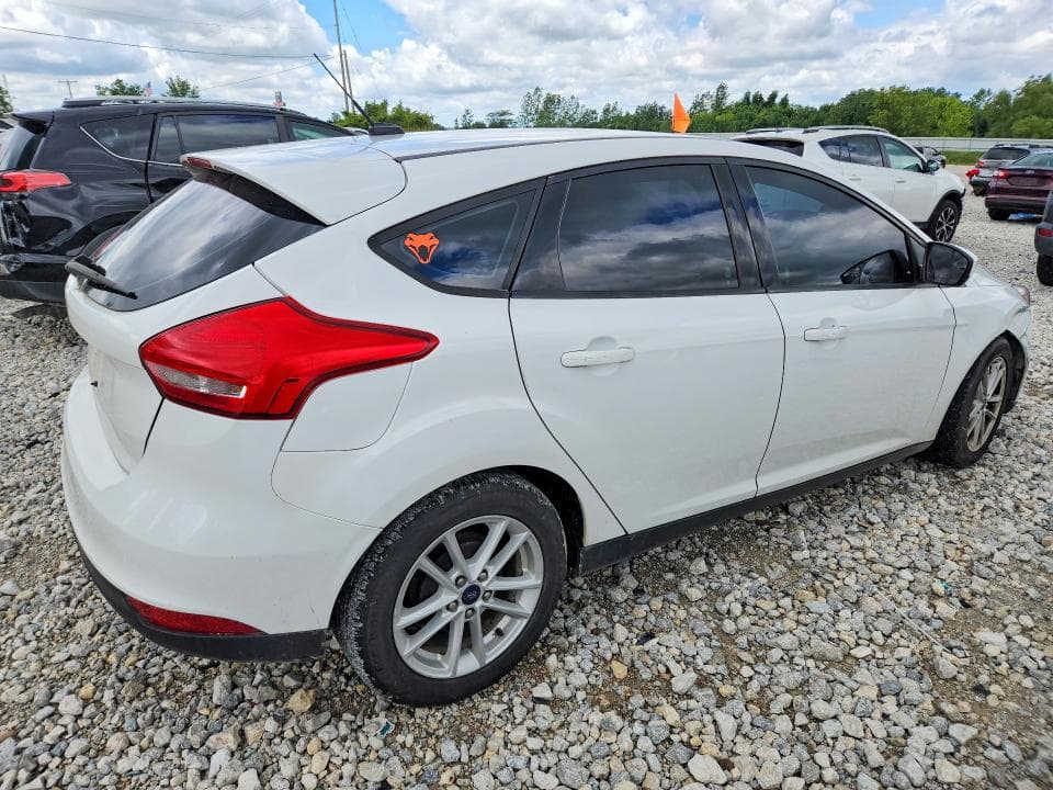 2018 FORD FOCUS SE 4