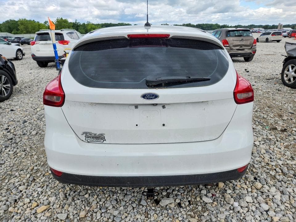 2018 FORD FOCUS SE 7
