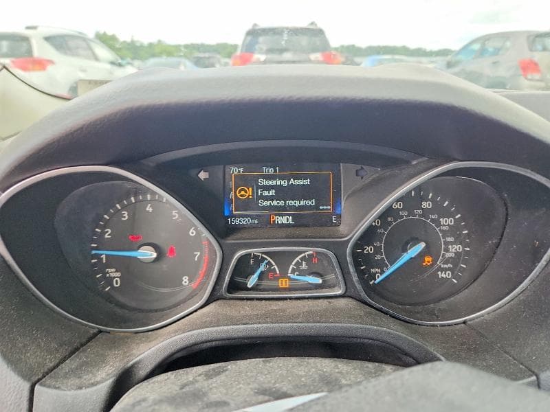 2018 FORD FOCUS SE 10