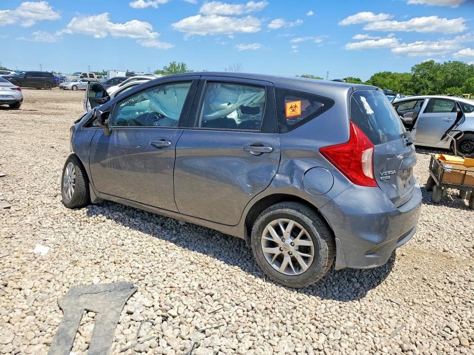 2018 NISSAN VERSA NOTE SV 2