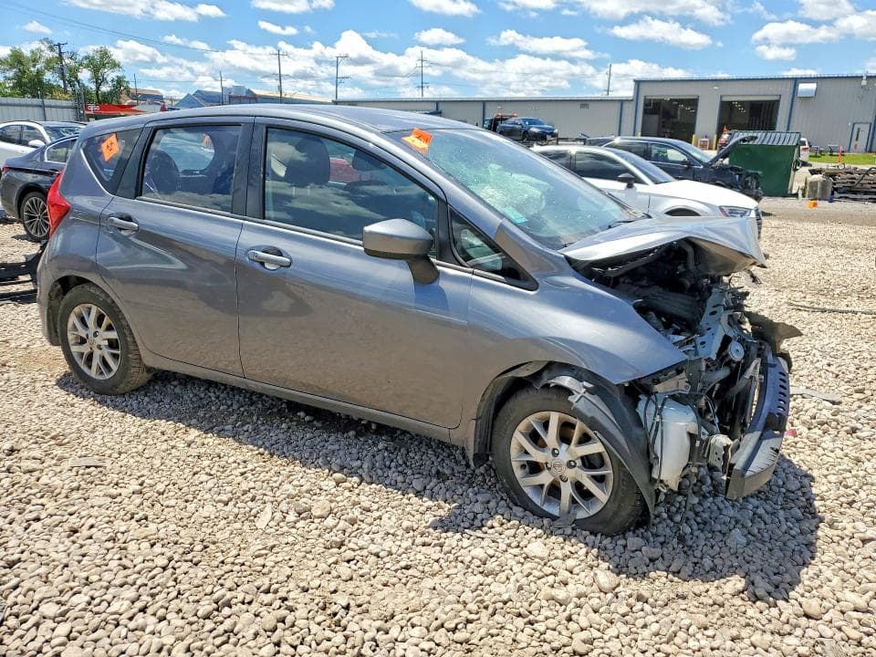 2018 NISSAN VERSA NOTE SV 4