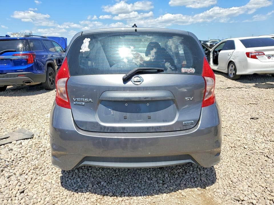2018 NISSAN VERSA NOTE SV 6