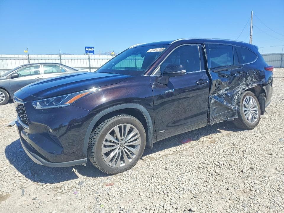 2021 TOYOTA HIGHLANDER HYBRID PLATINUM HYBRID PLATINUM - 1