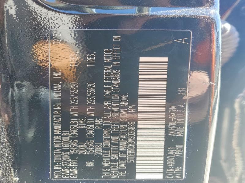 2021 TOYOTA HIGHLANDER HYBRID PLATINUM HYBRID PLATINUM 14