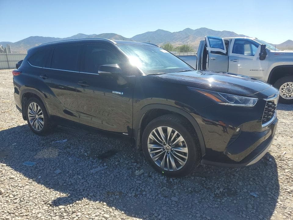 2021 TOYOTA HIGHLANDER HYBRID PLATINUM HYBRID PLATINUM 4