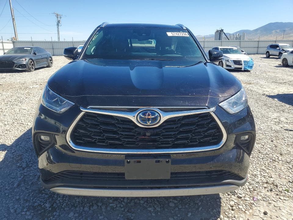 2021 TOYOTA HIGHLANDER HYBRID PLATINUM HYBRID PLATINUM 5