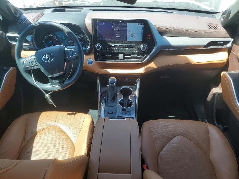 2021 TOYOTA HIGHLANDER HYBRID PLATINUM HYBRID PLATINUM 8